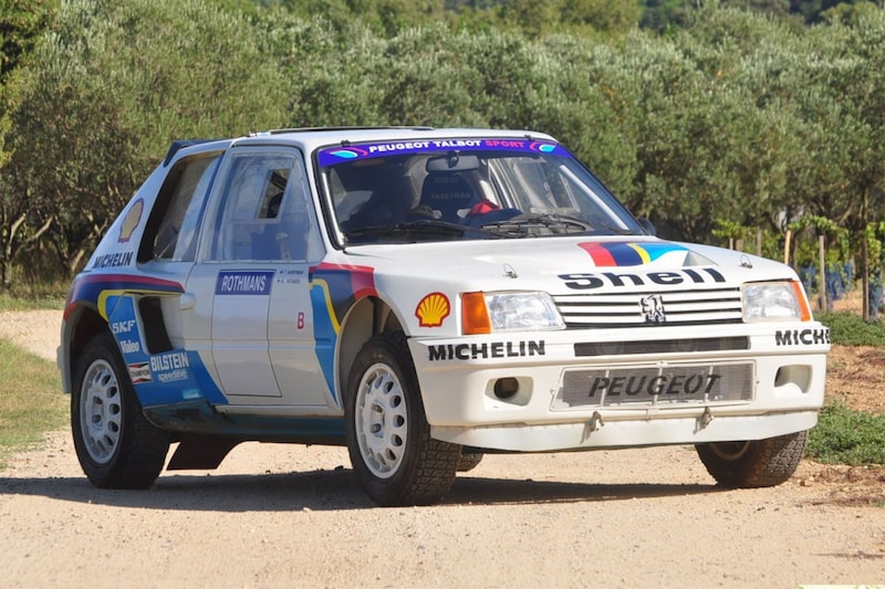 Peugeot 205 Turbo 16 Evo 1 Gr. B