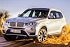 BMW X3 facelift