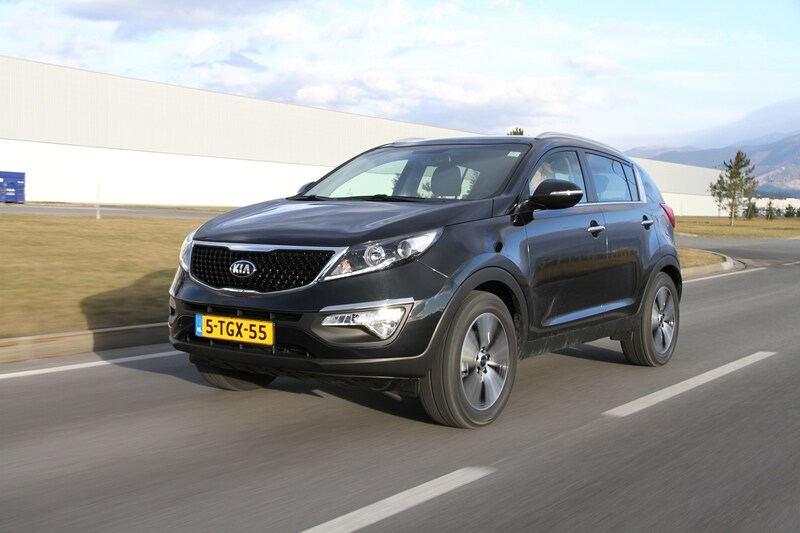 Kia Sportage facelift