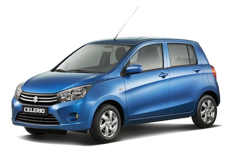 Gegroeid: Suzuki Celerio verdringt Alto