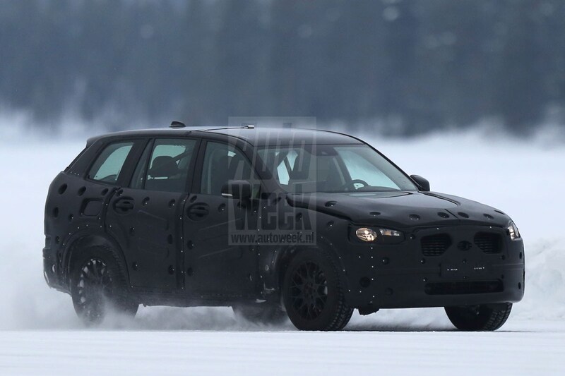 Volvo XC90 spionage