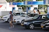 ANP - Goedkoop tanken in Duitsland