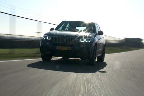 Rij-impressie - BMW X5 M50d