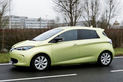 Renault Zoe Next Two rijdt en parkeert zelf