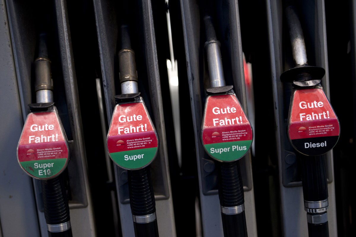 Tankstation Duitsland (foto ANP)
