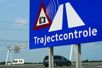 Trajectcontrole A2 (foto ANP)