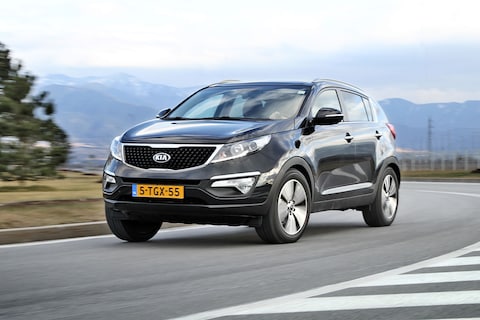 Test: Kia Sportage (2014)