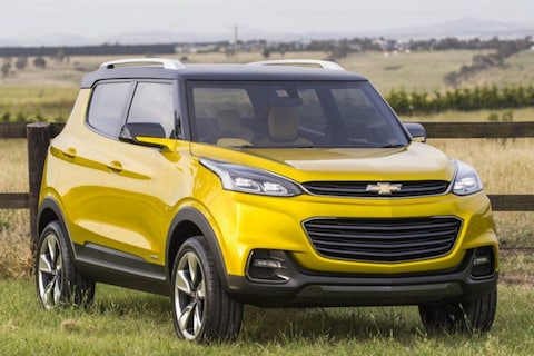 Chevrolet Adra mikt op jonge cross-over-kopers