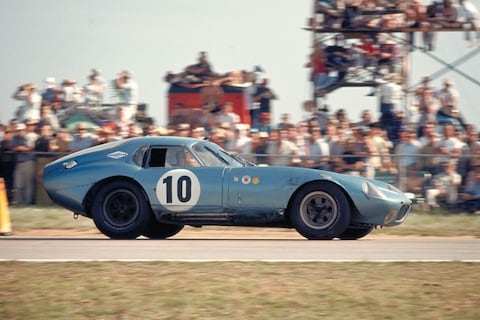 Shelby Daytona Coupé nu officieel erfgoed in de VS