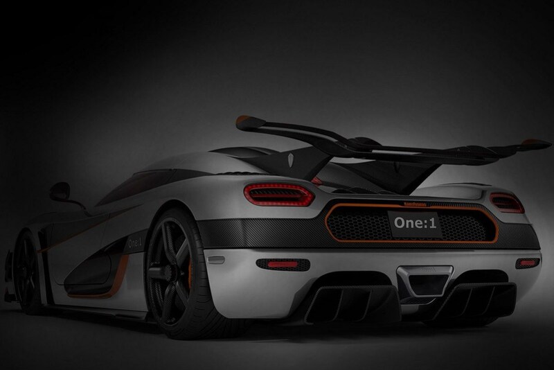 Koenigsegg One:1