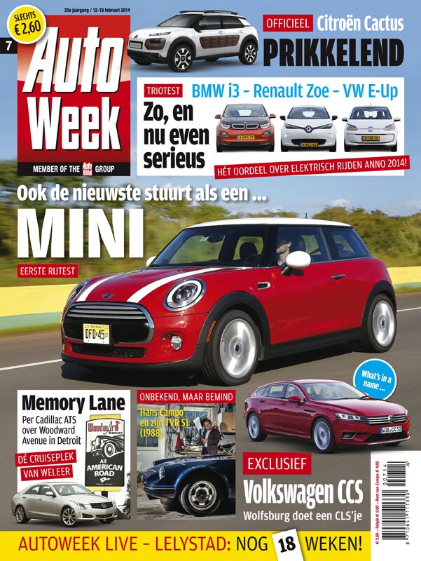 AutoWeek Cover 7 2014