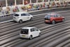 BMW i3 - Renault Zoe - Volkwagen e-Up