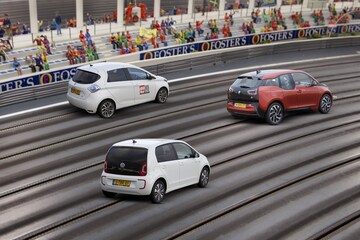 BMW i3 - Renault Zoe - Volkwagen e-Up