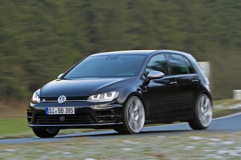B&B geeft Volkswagen Golf R 420 pk