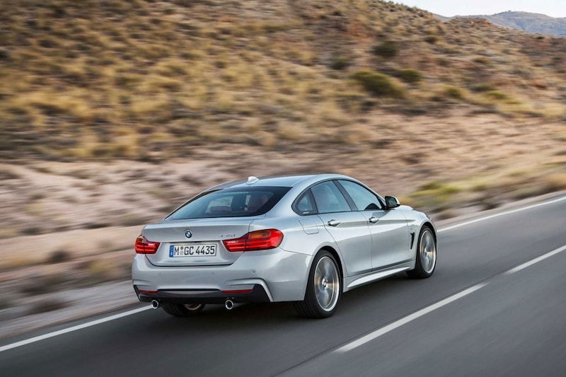 BMW 4-serie Gran Coupé