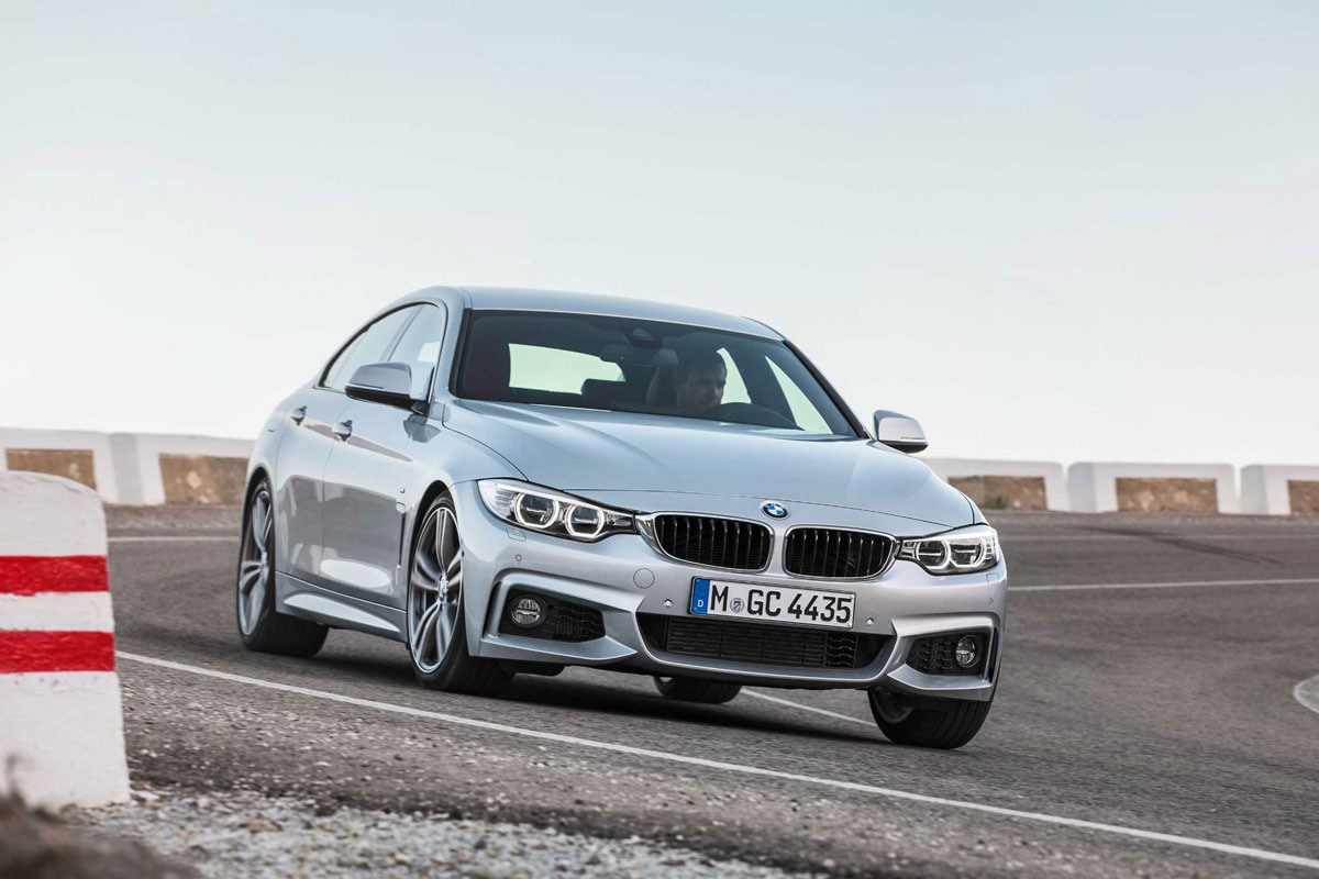 BMW 4-serie Gran Coupé