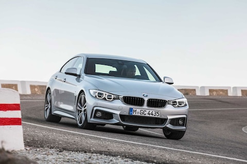 BMW geeft 4-serie Gran Coupé prijskaartjes