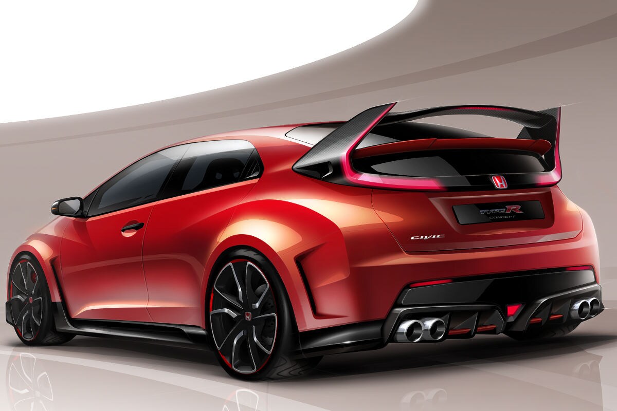Honda Civic Type-R Concept