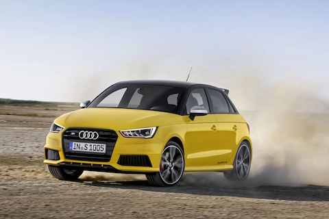 Gereden: Audi S1 Sportback