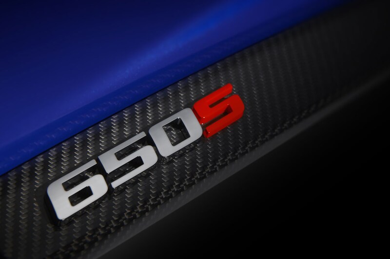 McLaren 650S