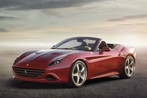 Ferrari prijst California T voor Nederlandse markt