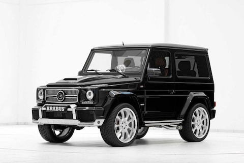 Brabus pompt korte G-klasse op