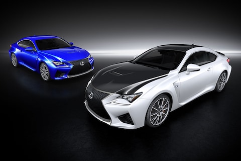 Lexus met twee stevige RC's naar Genève