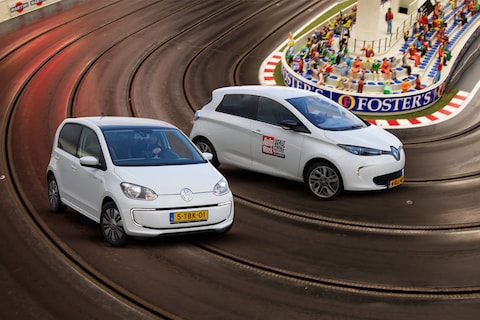 Dubbeltest - Renault Zoe vs. Volkswagen e-Up