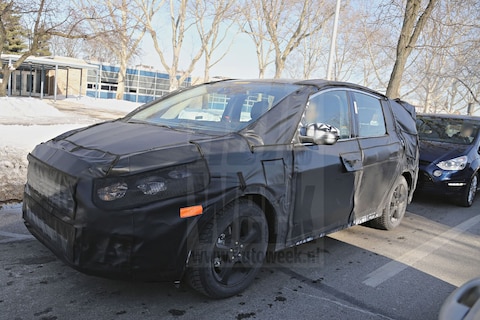 Nieuwe generatie Ford S-Max gespot!