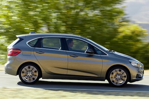 BMW 2-serie Active Tourer versus heilige huisjes
