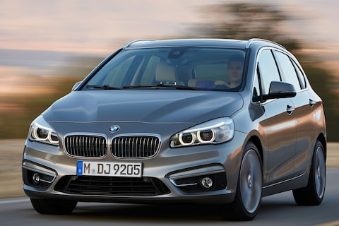 BMW 2-serie Active Tourer ook met 20 procent