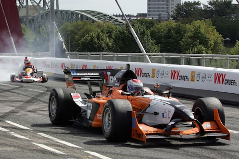 VKV City Racing werkt samen met Jos Verstappen