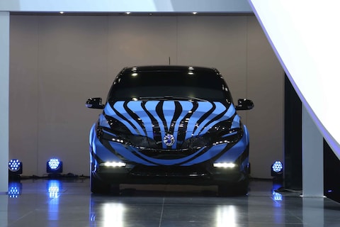 Daimlers Chinese Denza bevestigd voor dit jaar