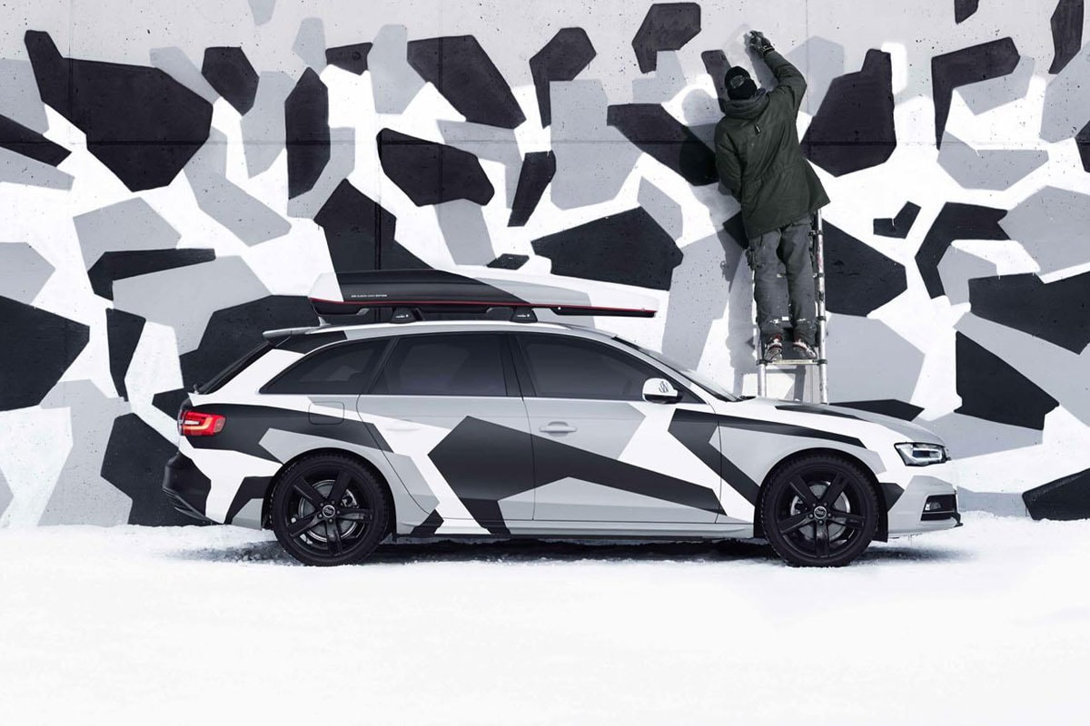 Audi A4 Avant Jon Olsson Camo Edition
