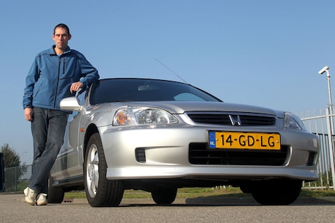 Op de Rollenbank: Honda Civic 1.6 VTI