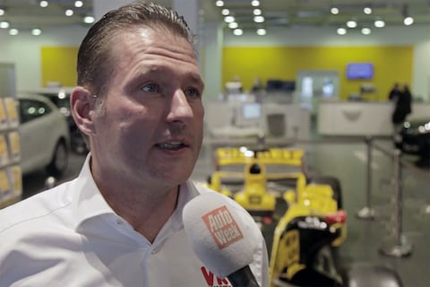 Journaal - Jos Verstappen bij VKV City Racing 2014