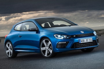 Volkswagen Scirocco R facelift