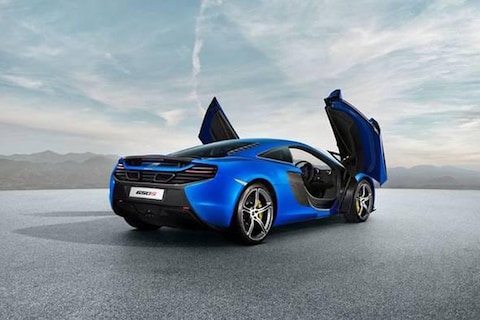 Powerlekkage: McLaren 650S