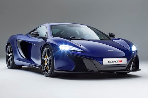 McLaren 650S is liefdesbaby 12C en P1