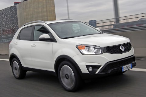 SsangYong entert VS met nieuwe naam