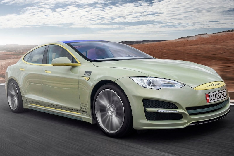 Rinspeed XchangE