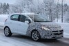 Opel Corsa spyshots