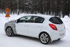 Opel Corsa spyshots