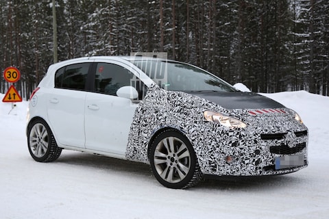 Nieuwe Opel Corsa grondig op de proef gesteld