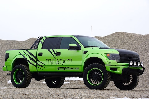 Monsterlijk: Geigercars F-150 SVT The Beast