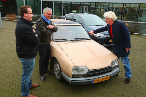 Geschiedenisles - Citroën GSA