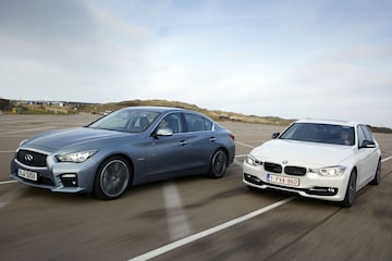 BMW Active Hybrid 3 - Infiniti Q50 S Hybrid