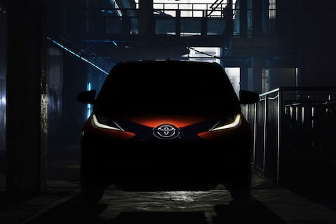 Eerste levensteken nieuwe Toyota Aygo