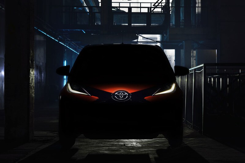 Toyota Aygo Teaser