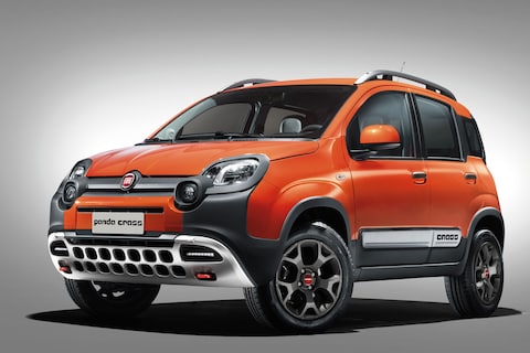 Fiat Panda Cross: stoer en aaibaar